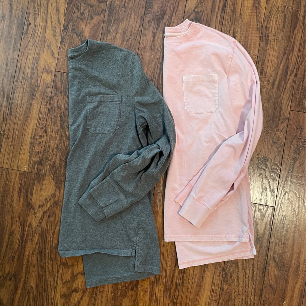 (2) Goodfellow & Co Long Sleeves